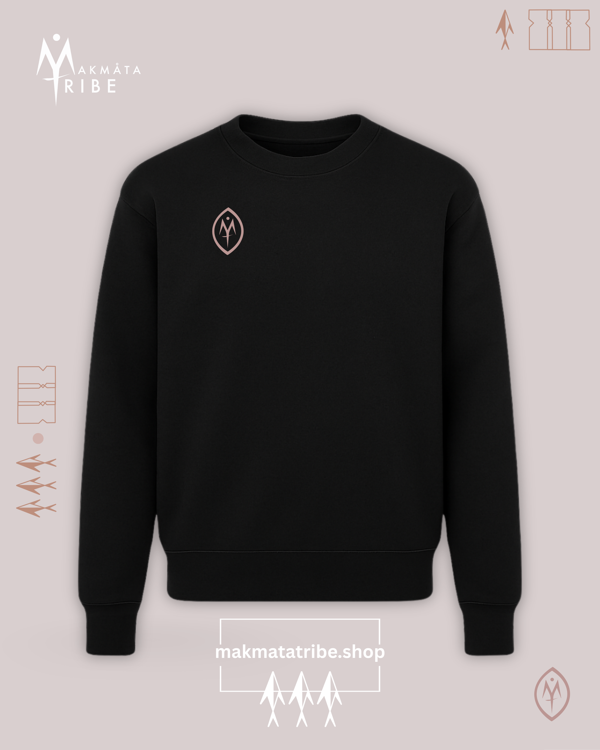 LATTE CIRCLE SWEATER