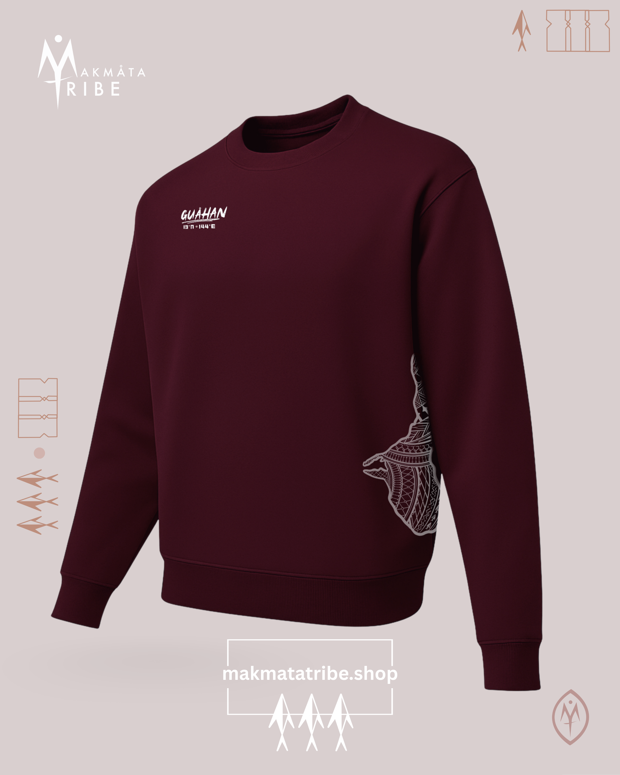 GUAHAN TRIBAL SWEATER