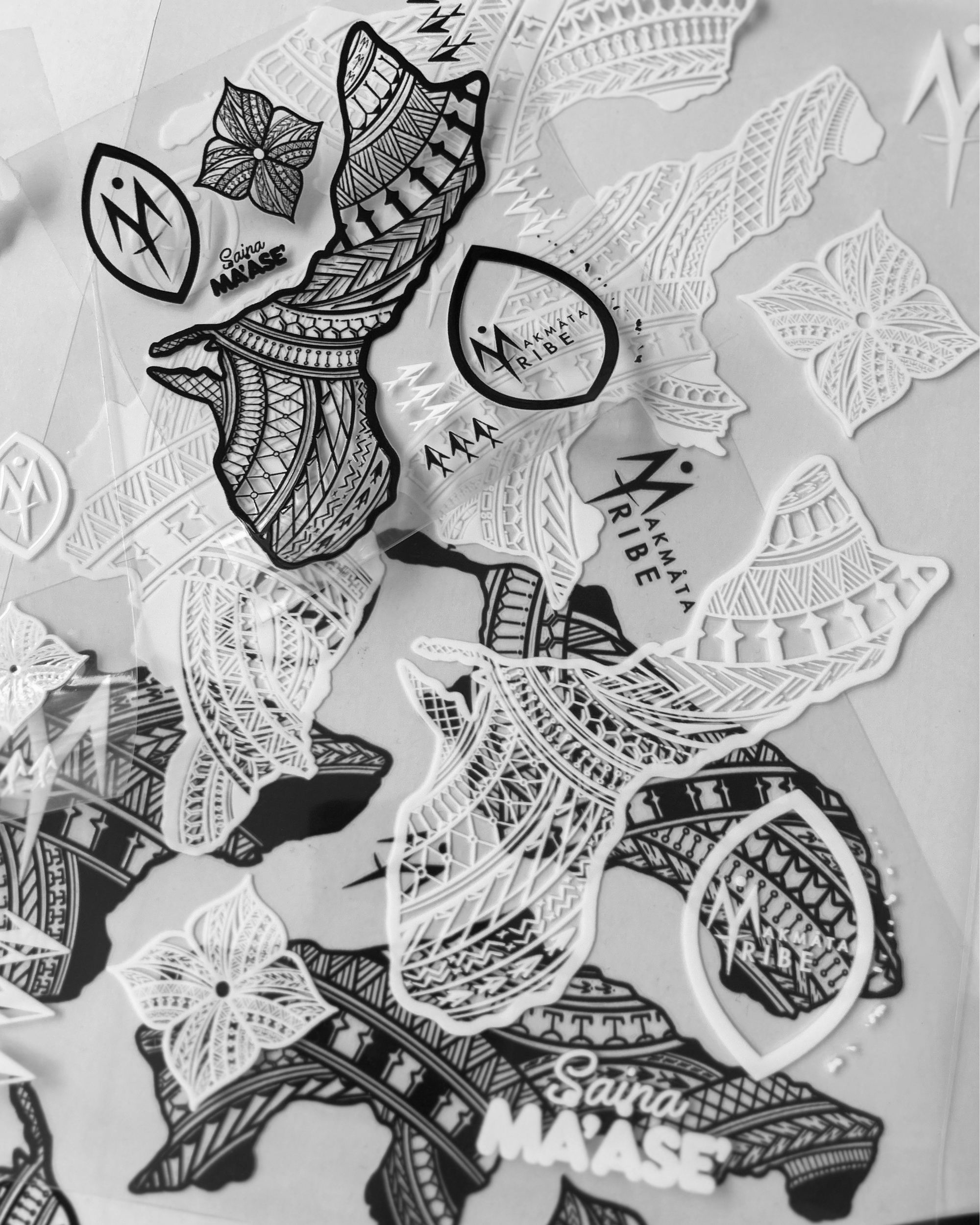[SINGLES] CHAMORU TRIBAL DECAL (VOL. 02)