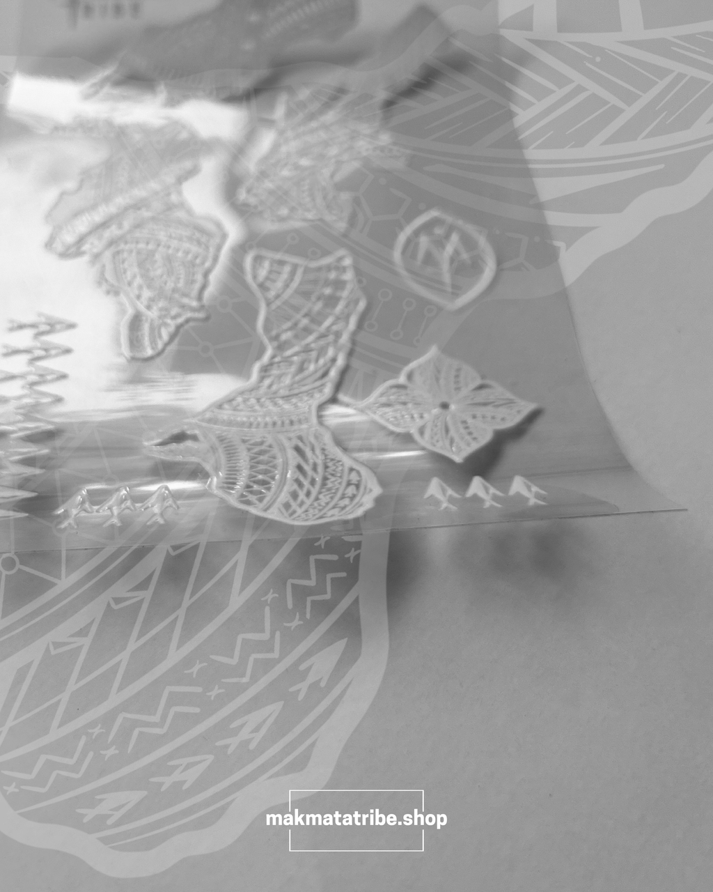 [FULL SHEET] 4-ISLAND MARIANAS DECAL (CHAMORU TRIBAL)