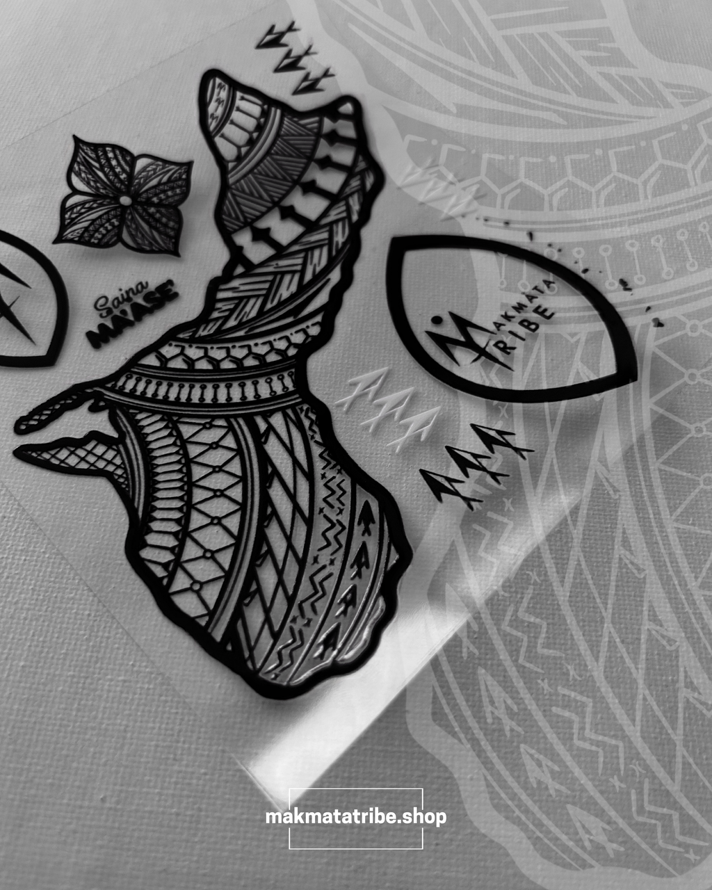 [SINGLES] CHAMORU TRIBAL DECAL (VOL. 02)