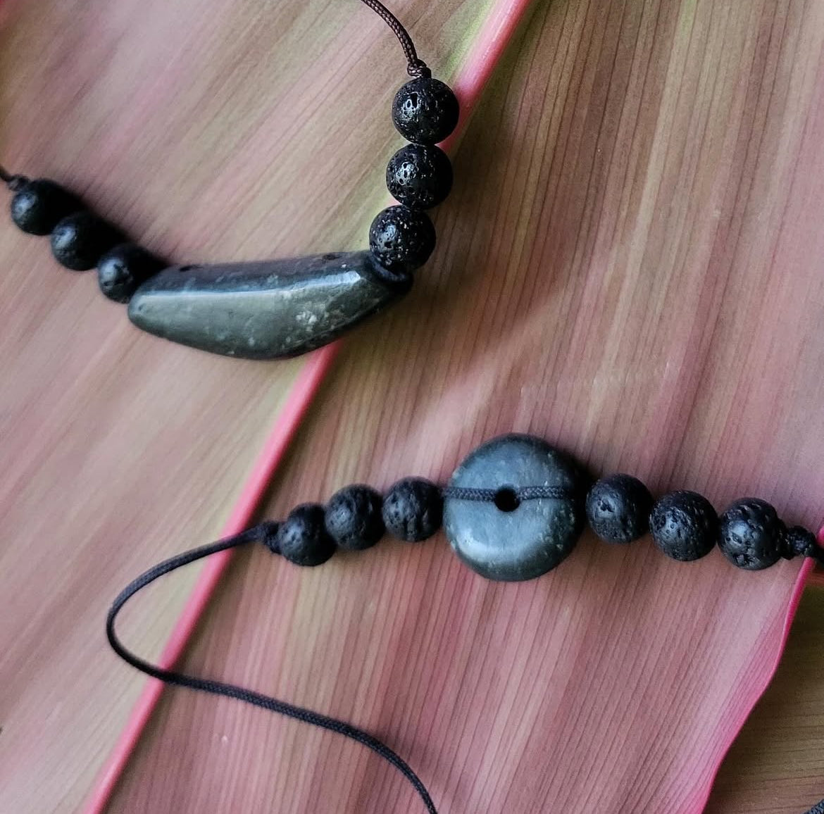 SOLD OUT | BLACK BASALT JEWELRY
