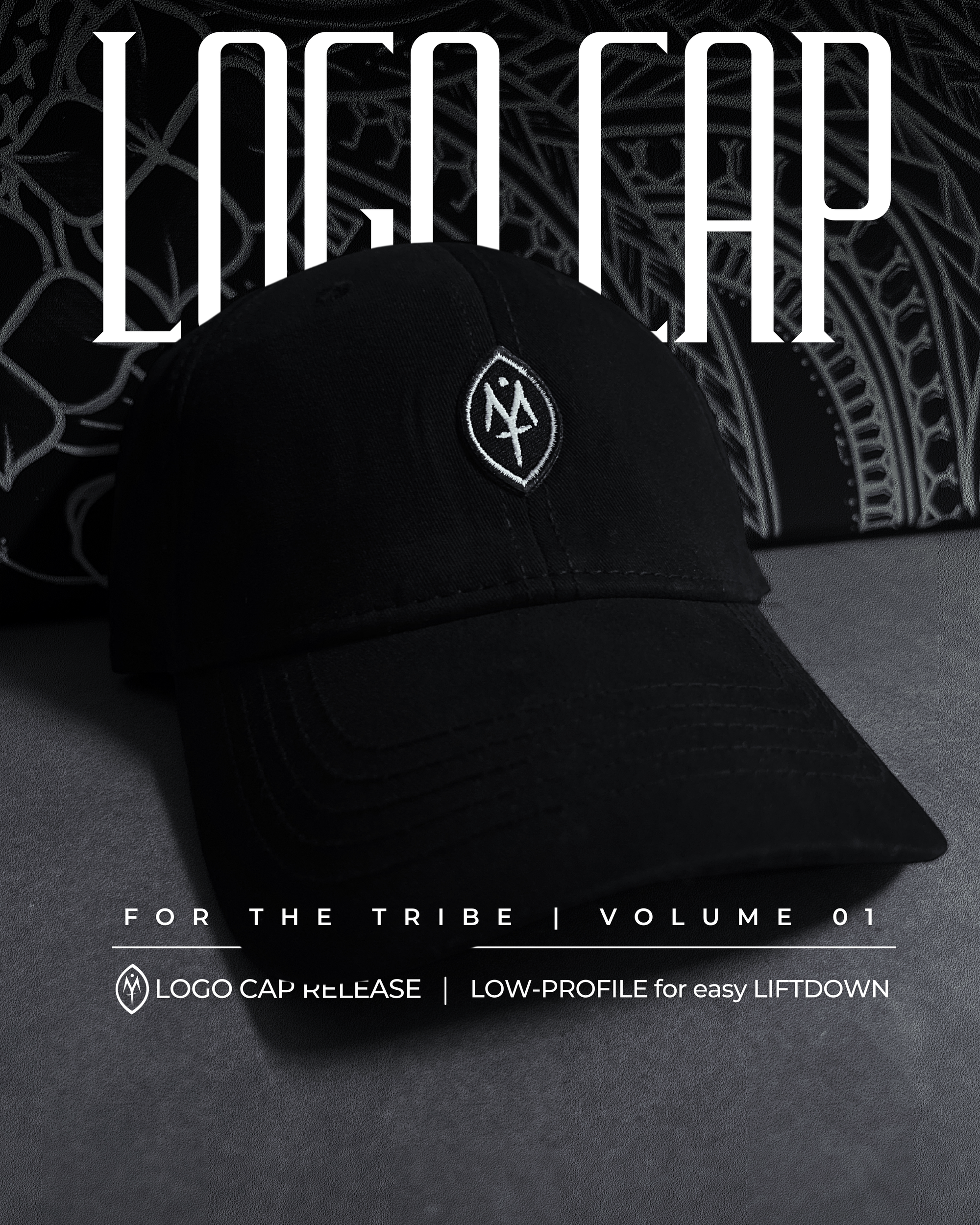 MAKMATA TRIBE LOGO CAP (VOL. 01)