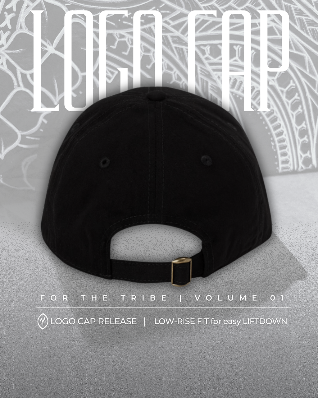 MAKMATA TRIBE LOGO CAP (VOL. 01)
