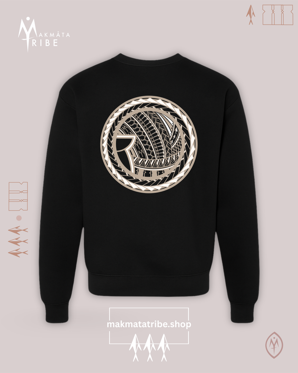 LATTE CIRCLE SWEATER