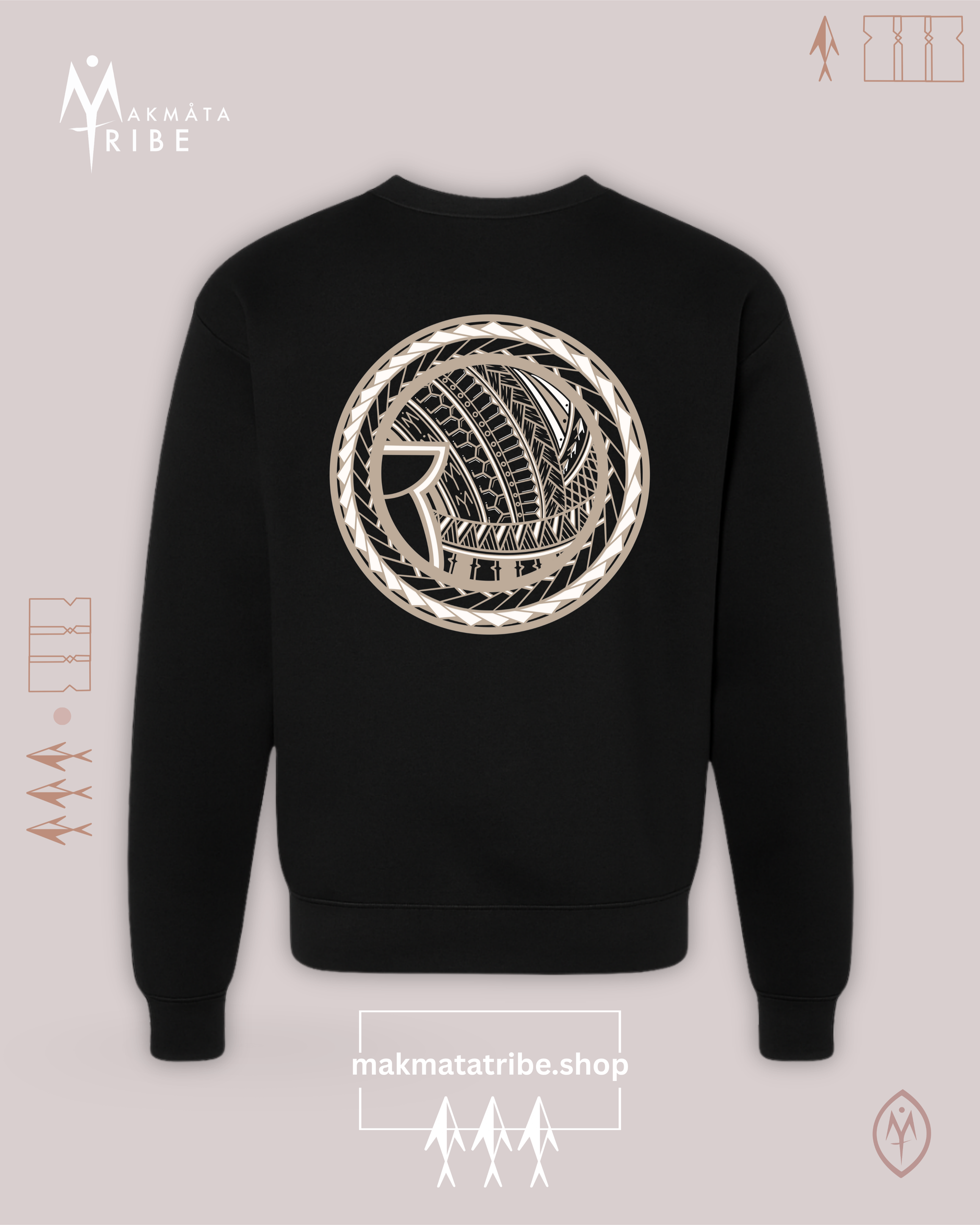 LATTE CIRCLE SWEATER