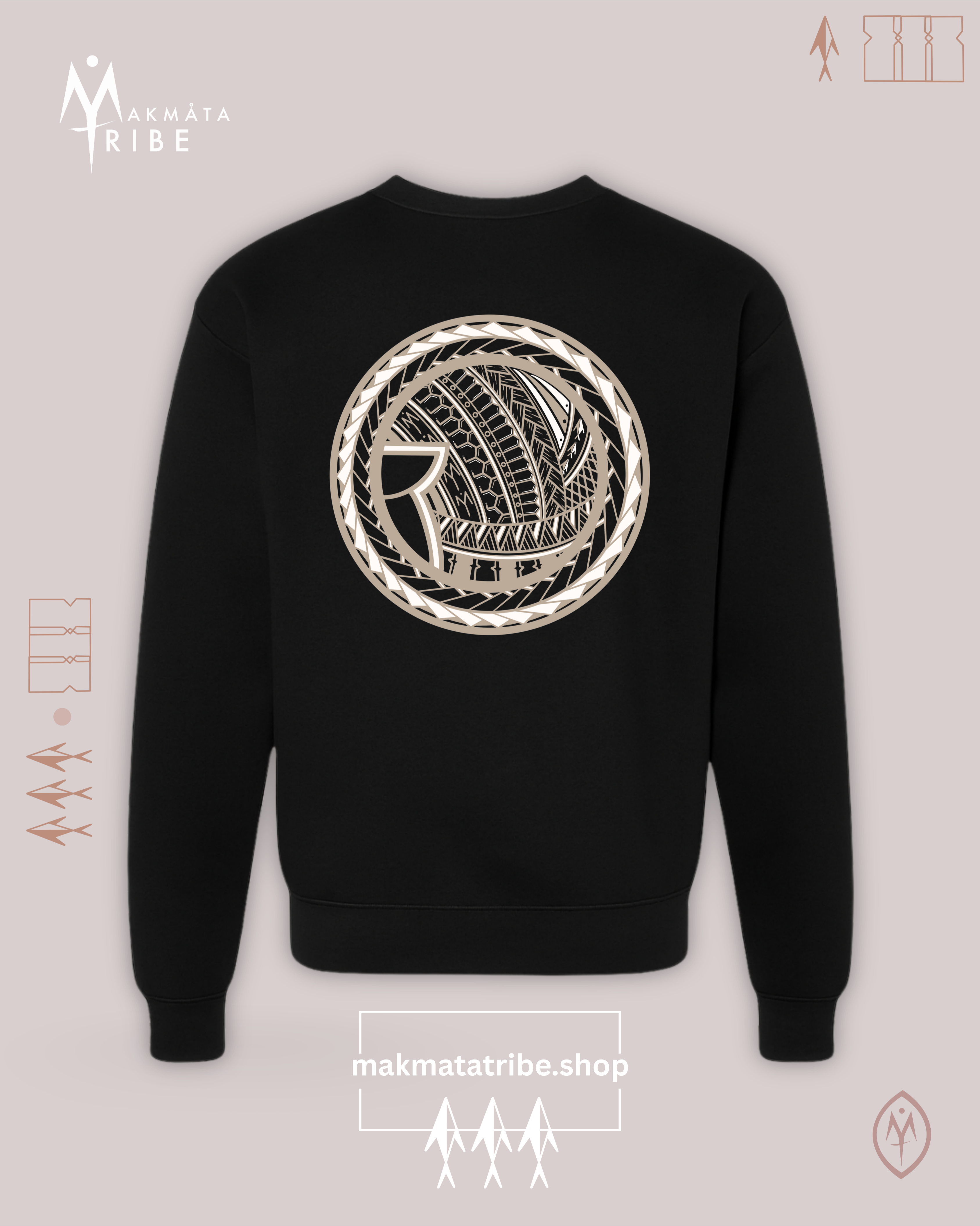 LATTE CIRCLE SWEATER