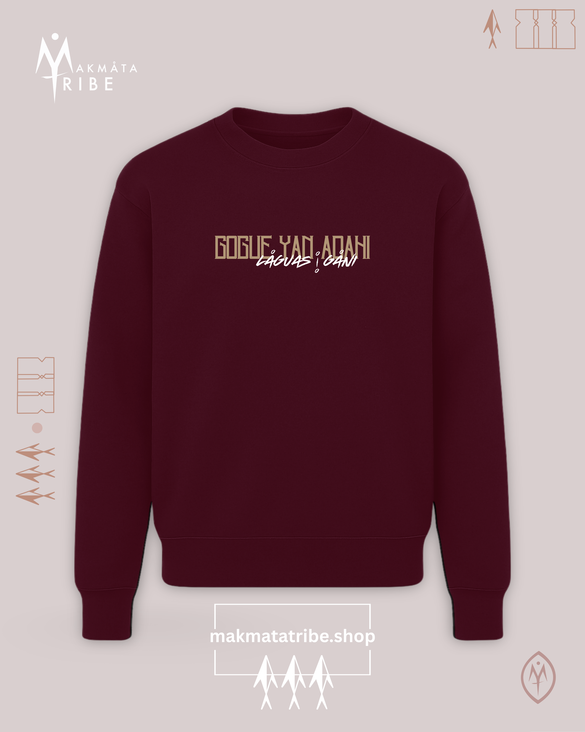 GOGUE (SLINGSTONE) SWEATER